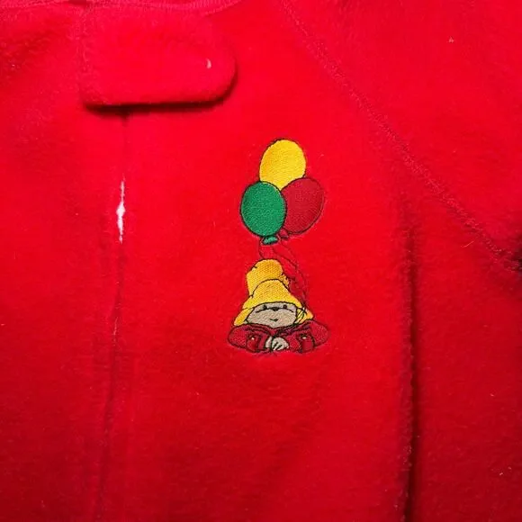 Vintage Paddington Bear Pjs - Picture 2 of 4